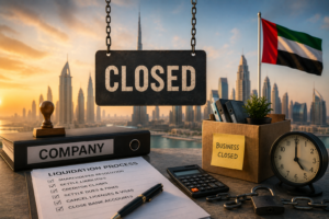 Liquidation In Dubai