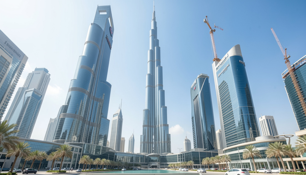 Dubai South vs. DMCC vs. IFZA: Comparing Popular Free Zones